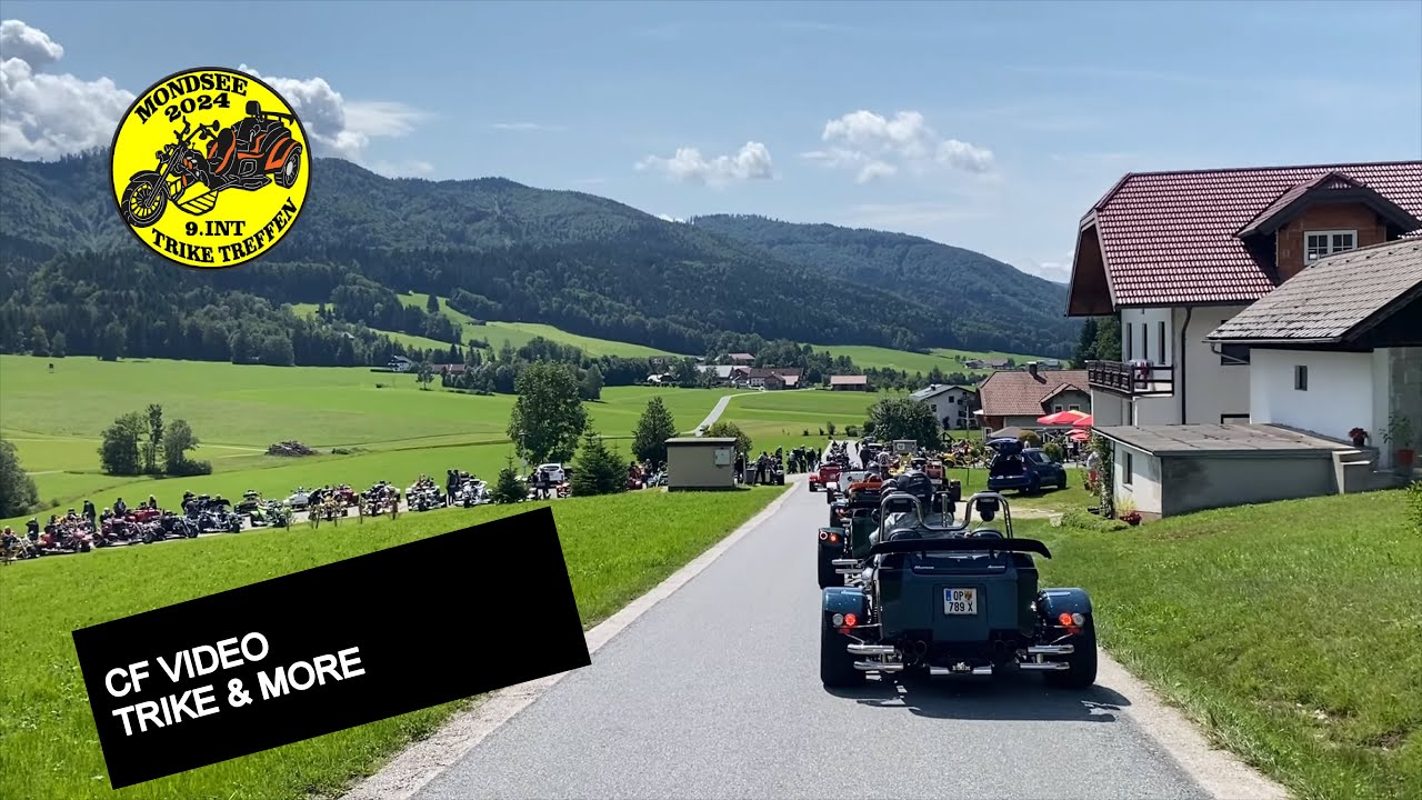20240803 Trike Treffen Mondsee Tag 2 - XXL Ausfahrt