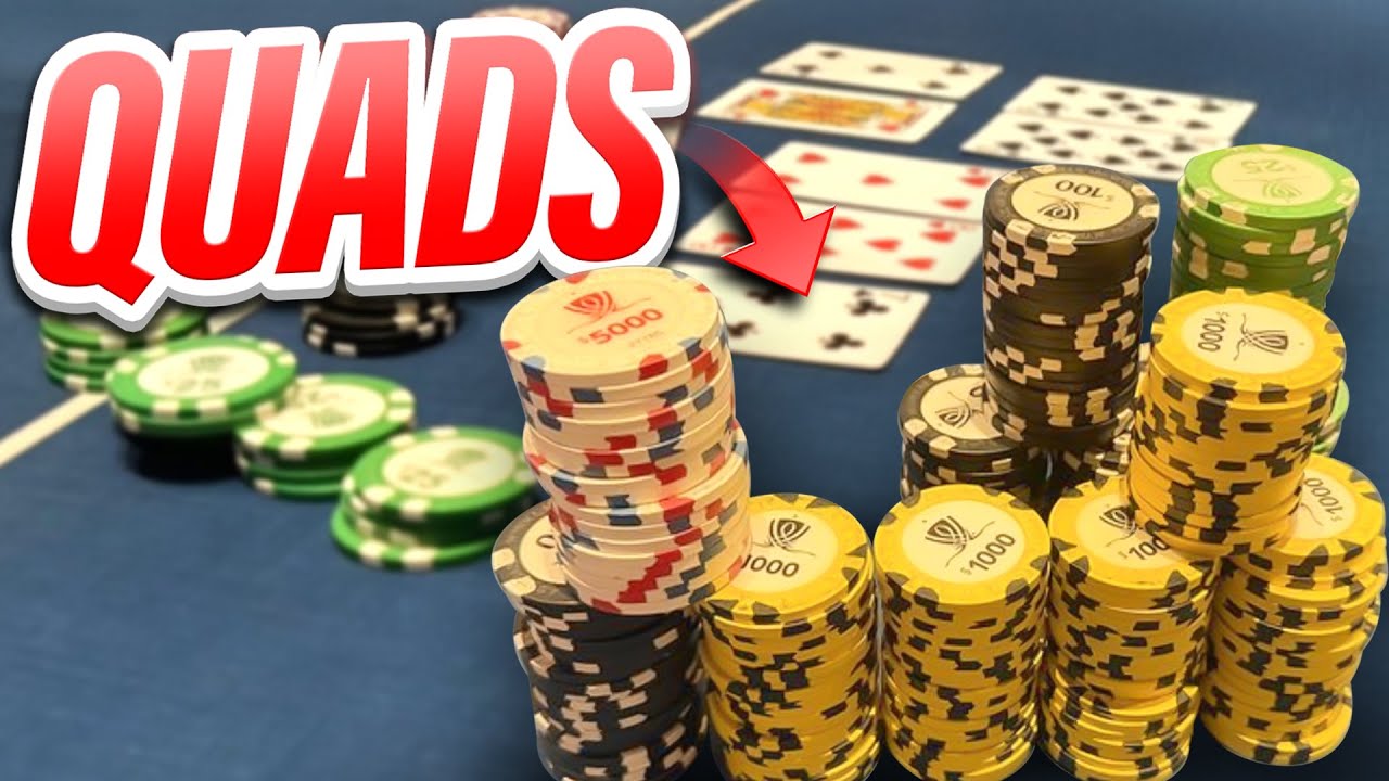 QUADS In A $165,000 POT! (Insane Hand)