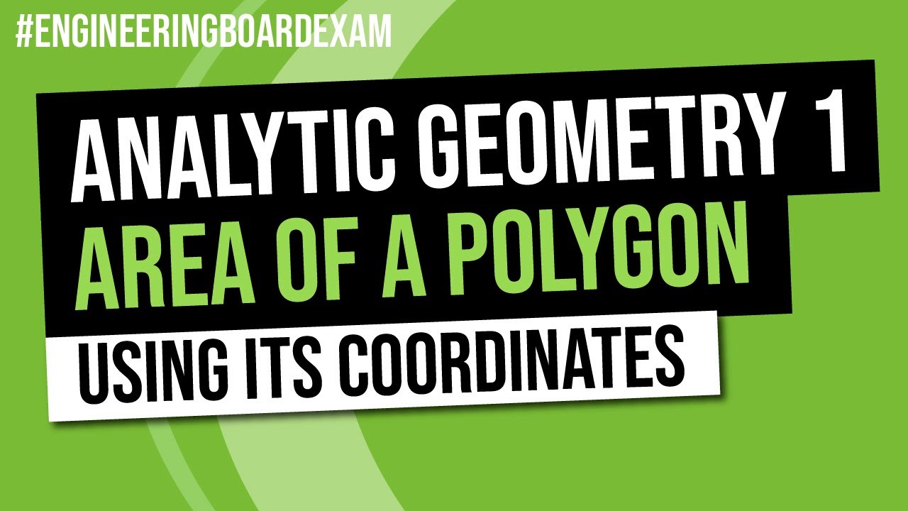 Area of a Polygon by Coordinates