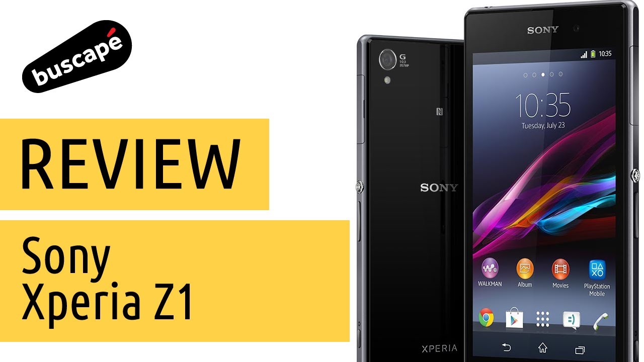 Sony Xperia Z1 - Avaliação