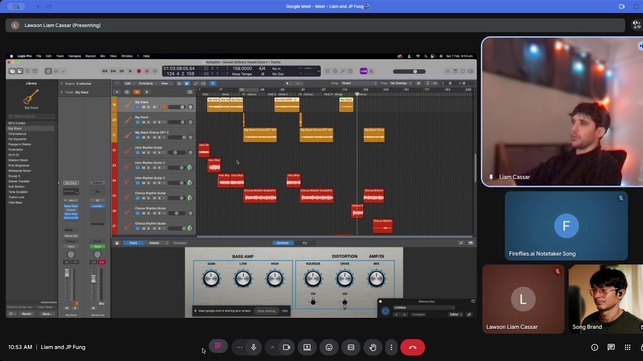 Artist Coaching Session with Producer JP Fung and Sunset Delivery (live) 3