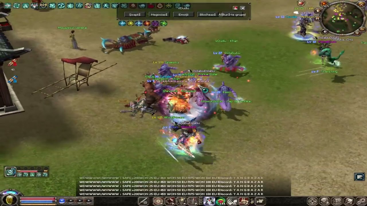 Metin2Ro PvM+PvP Tara romaneasca/Polska x Universuman