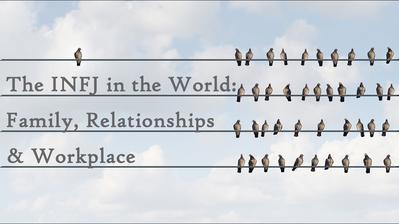 INFJs in the World - Family, Relationships & Workplace