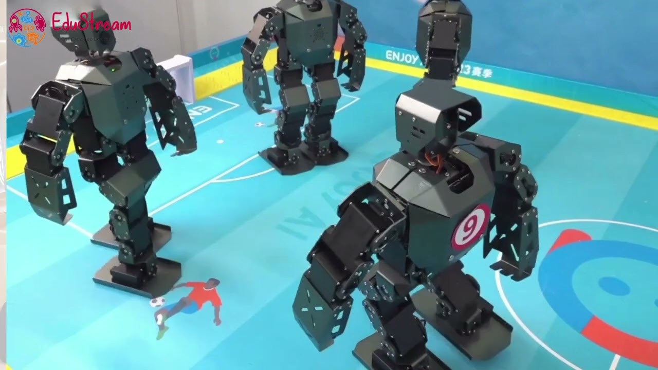 Ready to Innovate? Explore AI and Robotics in Education with EduStream!