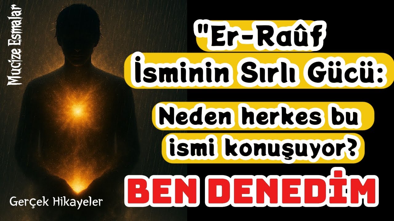 Rüyasında Bu İsmi Gördü… Sonra Olanlara İnanamayacaksın.
