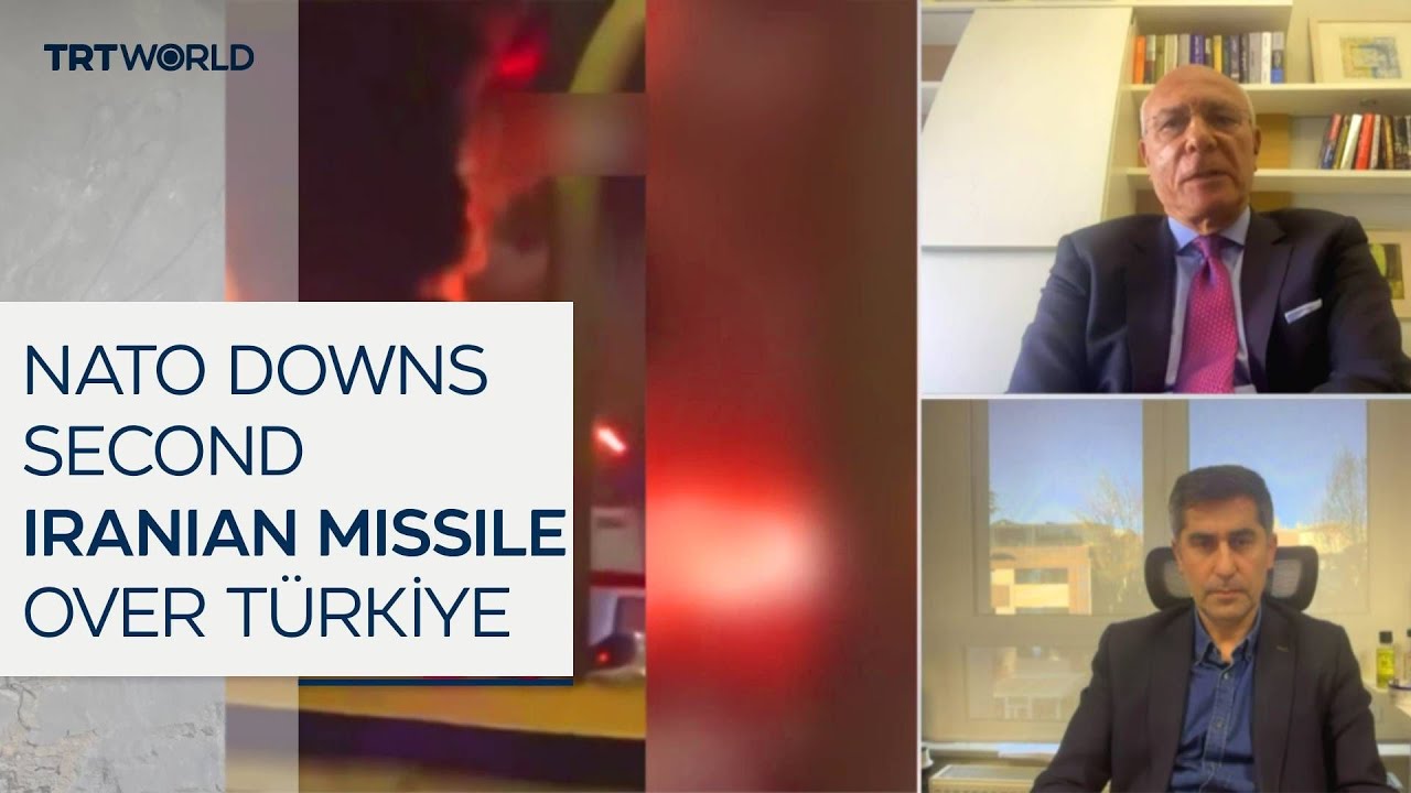 Is Tehran provoking Ankara after second missile shot down?