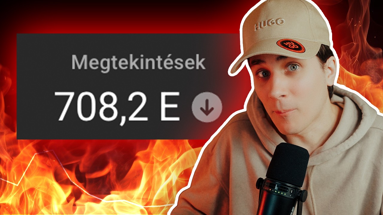 Miért nem nézik a videóim annyian mint korábban?