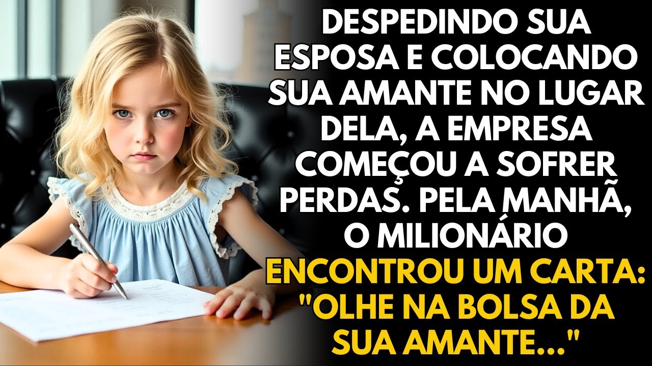 ELE TROCOU A MULHER POR OUTRA FUNCIONÁRIA… MAS UMA CARTA REVELA ALGO INESPERADO