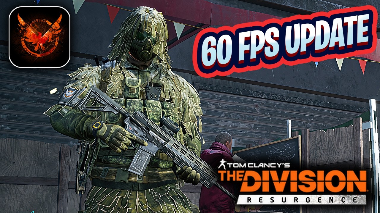 The Division: Возрождение &mdash; НОВОЕ обновление, геймплей с частотой 60 кадров в секунду (Android / ...