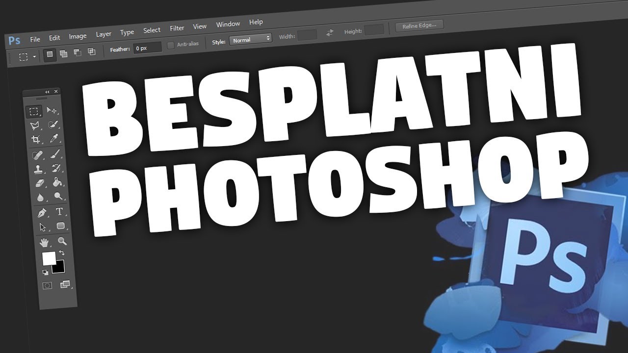 Besplatni online Photoshop