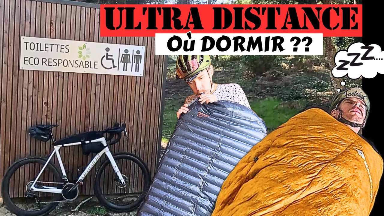 ULTRA CYCLING : Où Dormir sur une Course Ultradistance