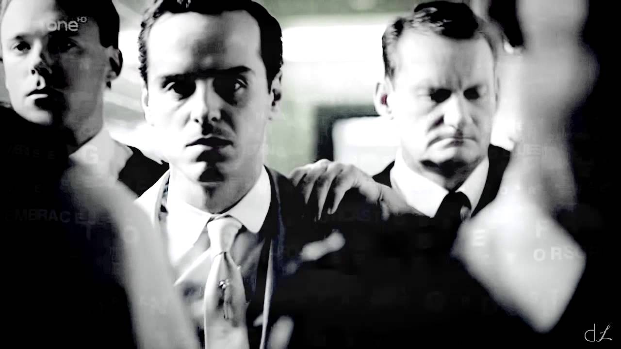 Sherlock x Moriarty {Sheriarty/Jimlock} - I'm Your Villain [for AANATHEMAA]