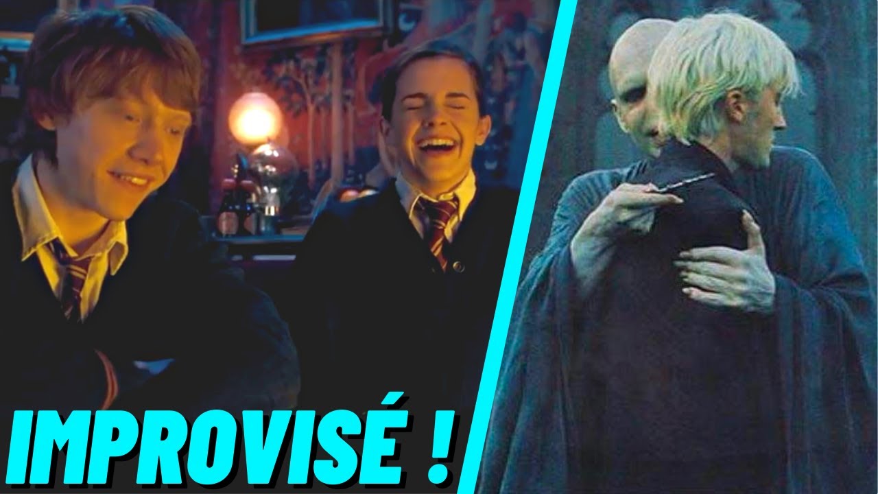 CES SCÈNES HARRY POTTER ont été IMPROVISÉES #2