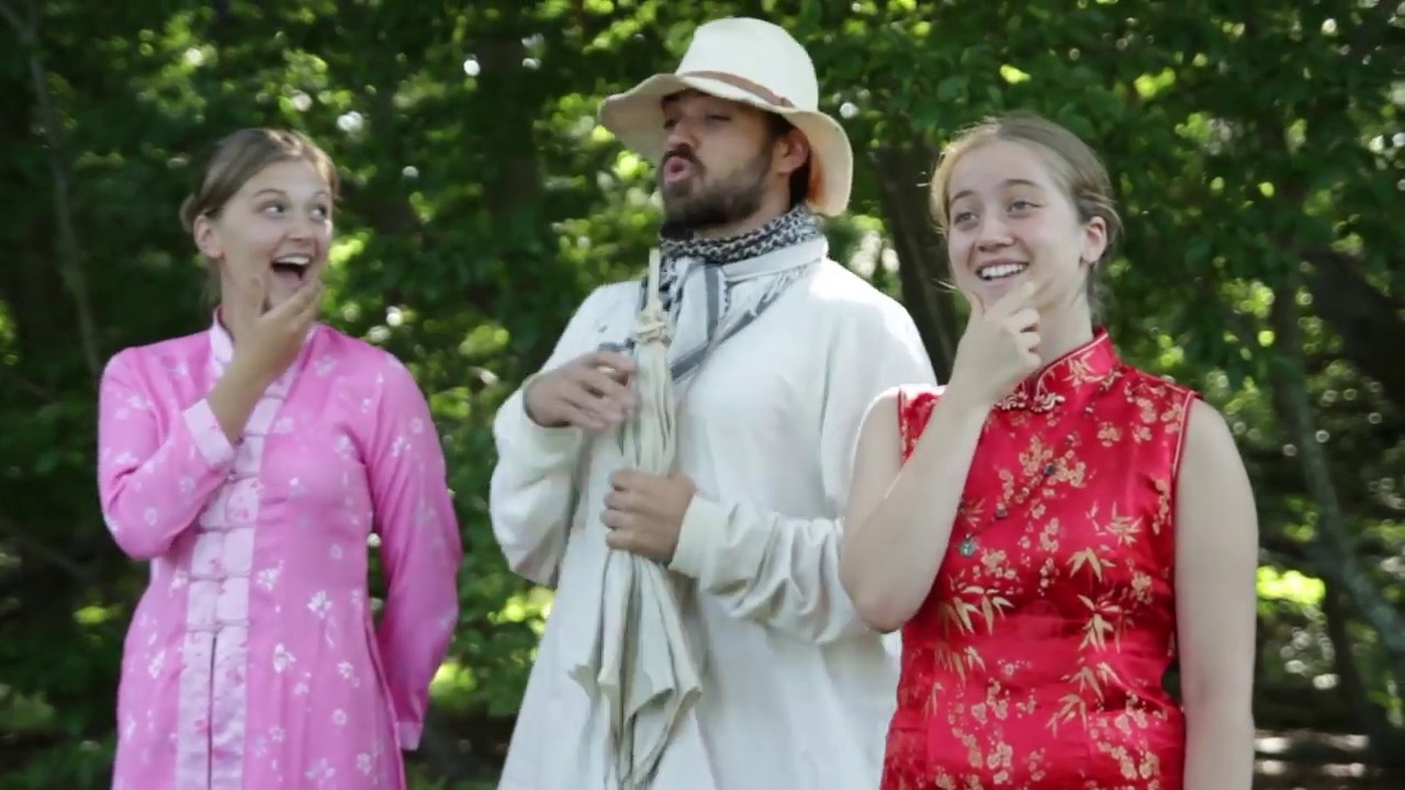 As You Like It Act 1