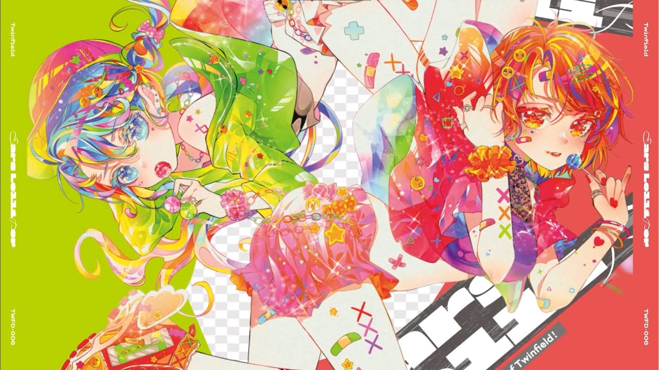 【Album XFD】Ears Lollipop / Twinfield