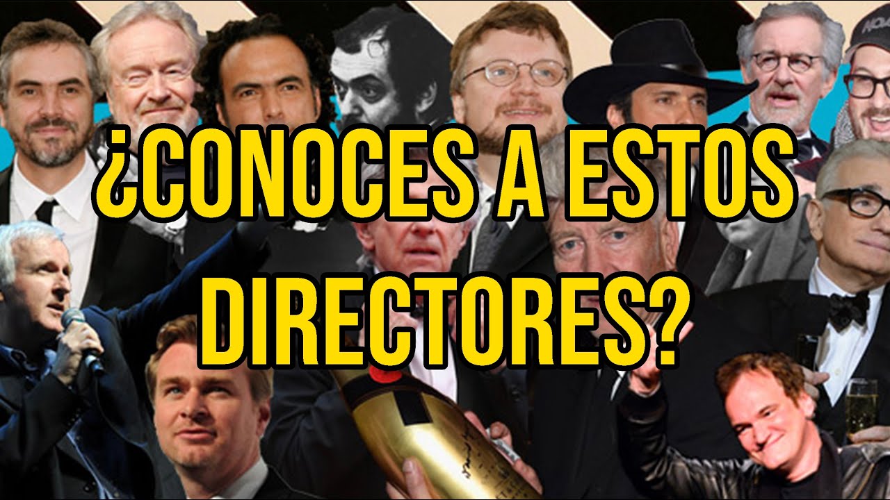 4 DIRECTORES de CINE que TIENES que CONOCER 💥🎥 | Los mejores directores de cine 🎬✅