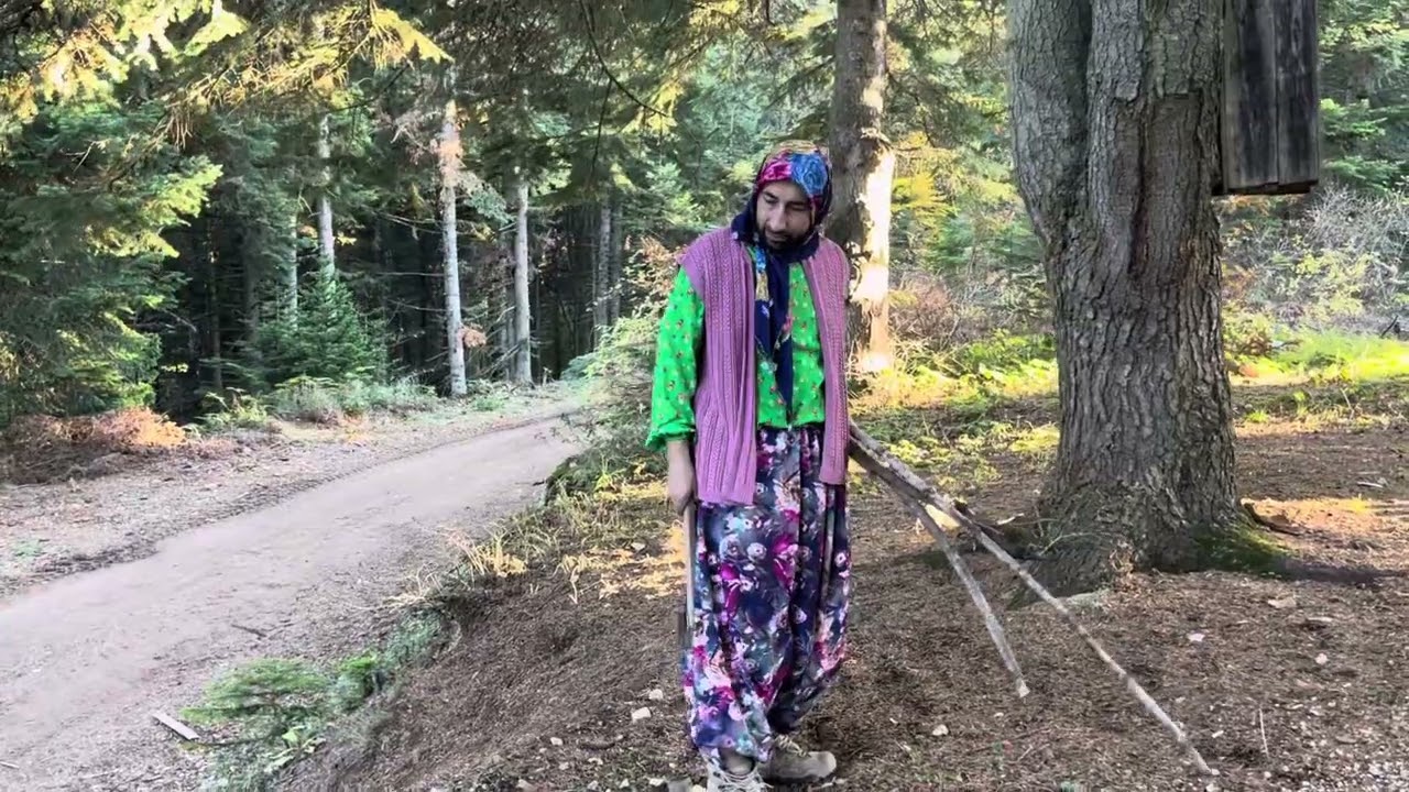 Şaziye ile doğal yaşam 😀😎