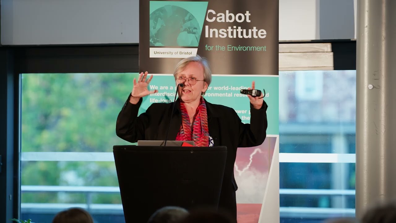 Cabot Institute Annual Lecture 2025 - Rethinking food and nutrition for the planet