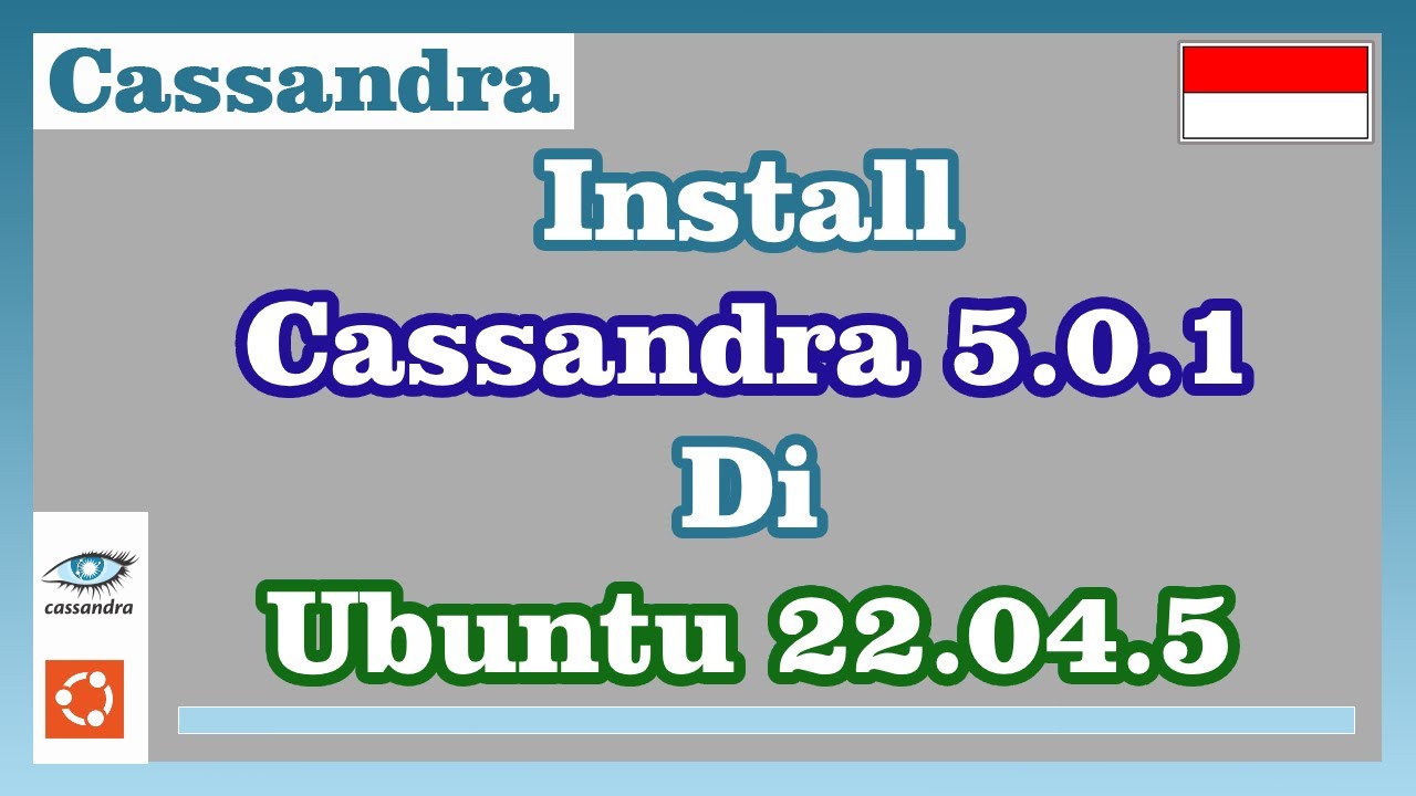 Install Apache Cassandra 5.0.1 di Ubuntu 22.04.5