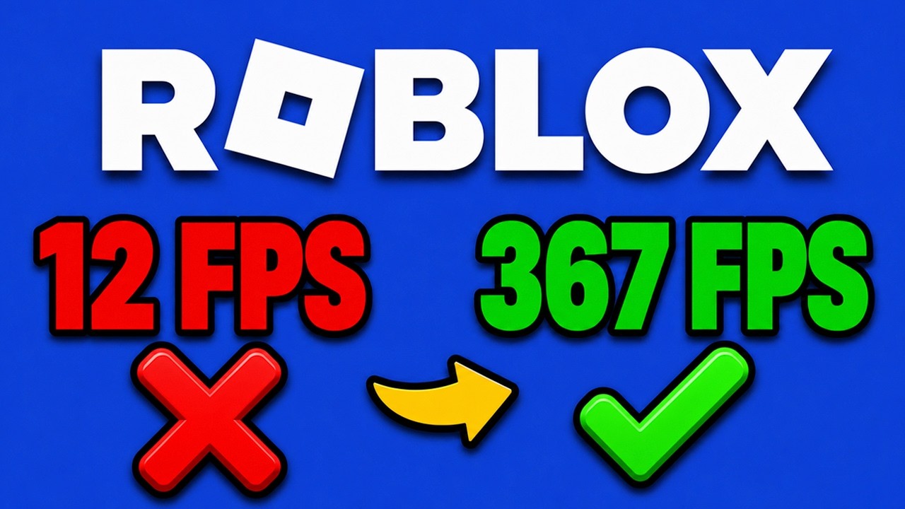 Как разблокировать FPS в Roblox (FPS-бустер для Roblox)