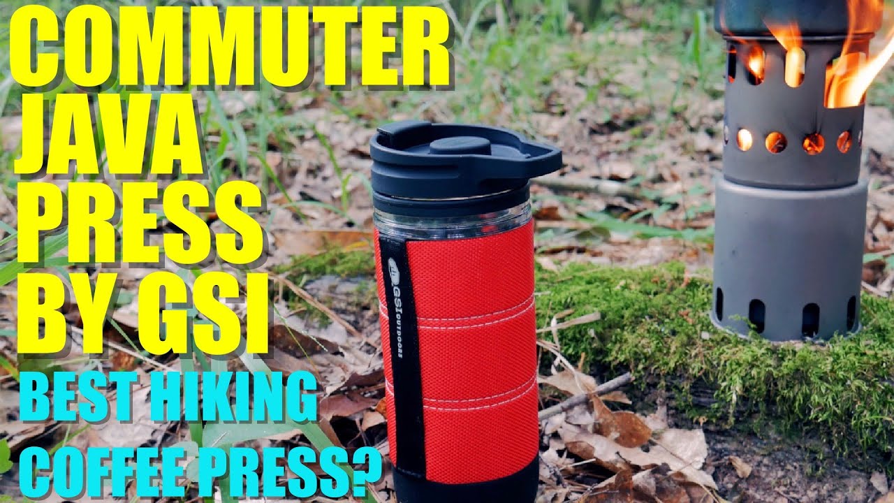 BEST On the Go Coffee Press? - GSI Commuter Java Press
