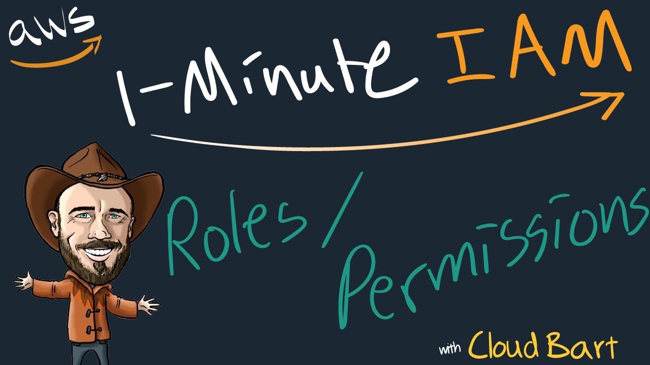 IAM Role Permission Basics - 1-minute IAM - Amazon Web Services