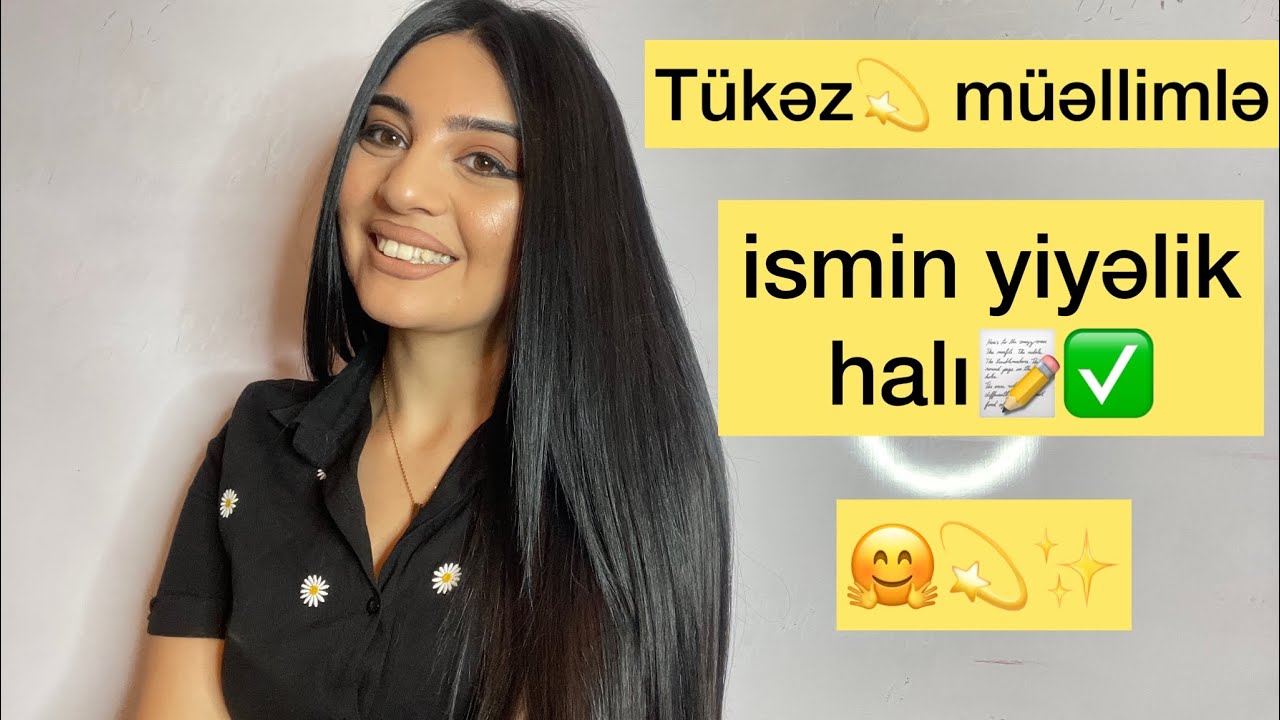 İsmin yiyəlik halı