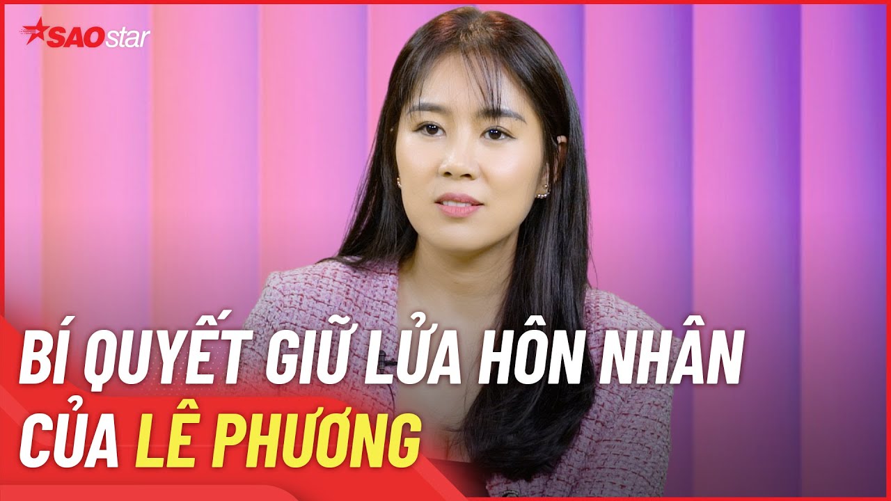 Diễn viên LÊ PHƯƠNG: 