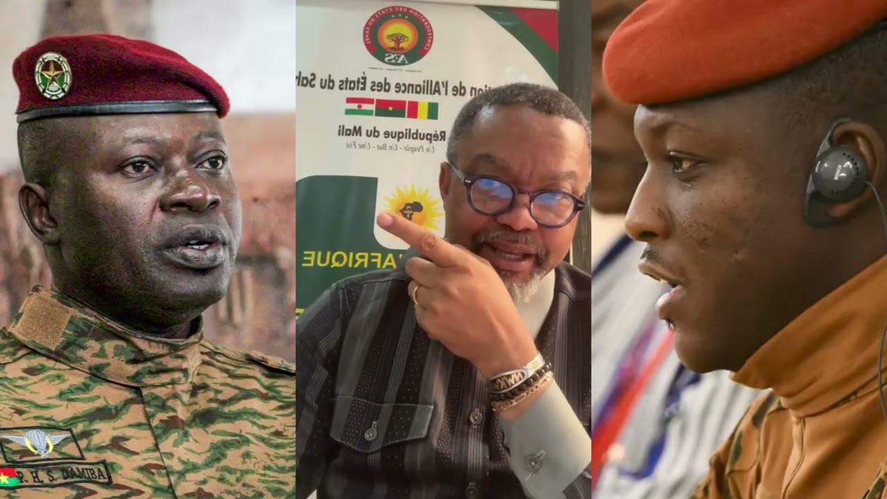 DAMIBA/ le TOGO : NYAMSI révèle ce qu’on ne VOUS dit pas