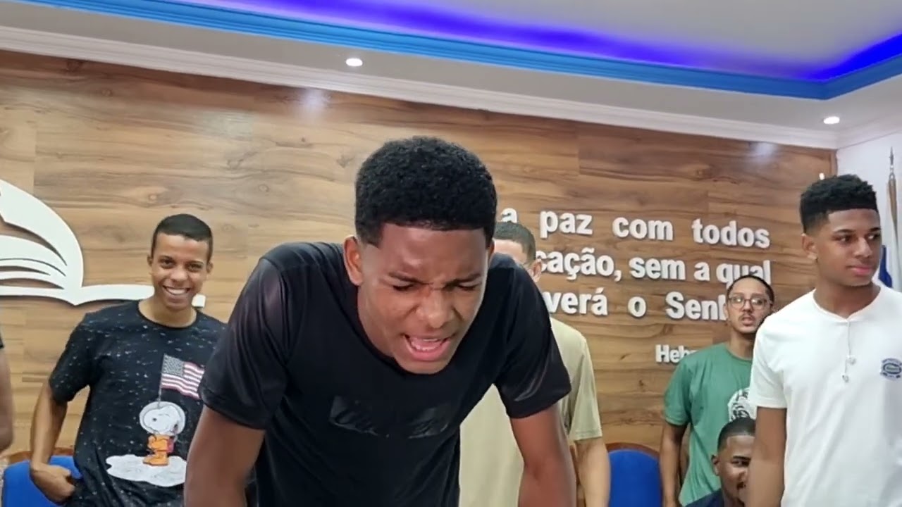 LIBERTA-ME DE MIM 🔥♥️ - Nathan Gregório Medley - Sala de Adoração 2 Anos