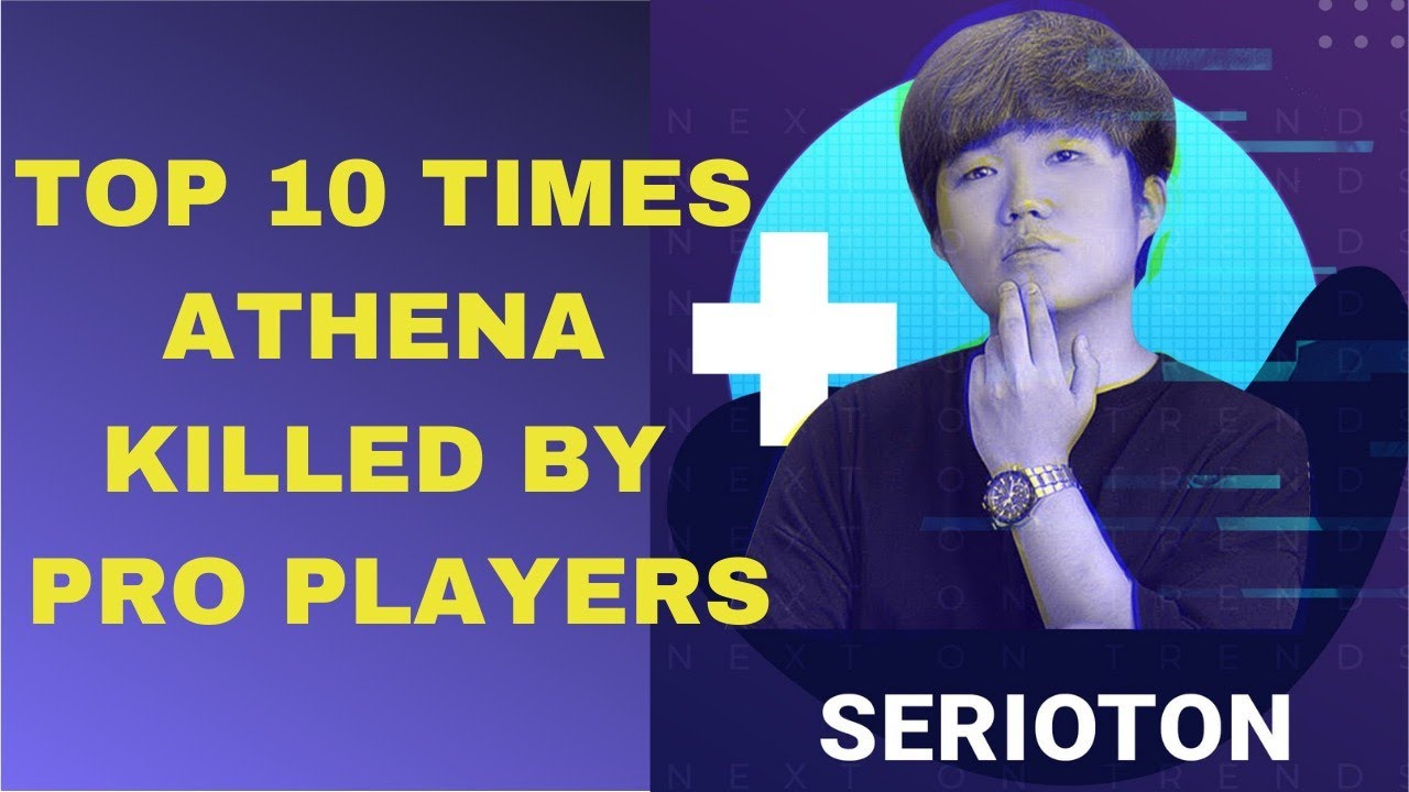 Top 10 Times Athena killed By Pro Players | Athena vs Pro