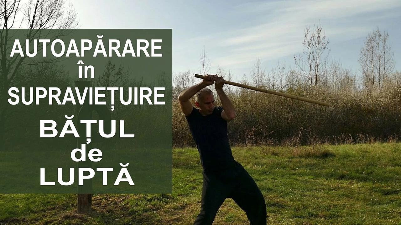 Bastonul de autoapărare – Cum înveți rapid bazele pentru a te proteja