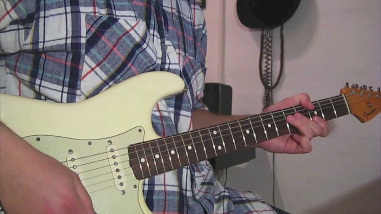 Here I Am - Oli Brown (Guitar Cover)