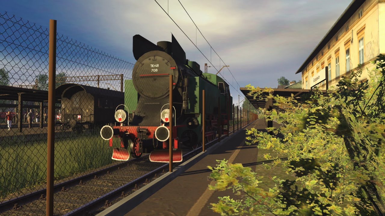 PKP Tkt48   Here Come the Trainzes at Central Europe Mini @4K