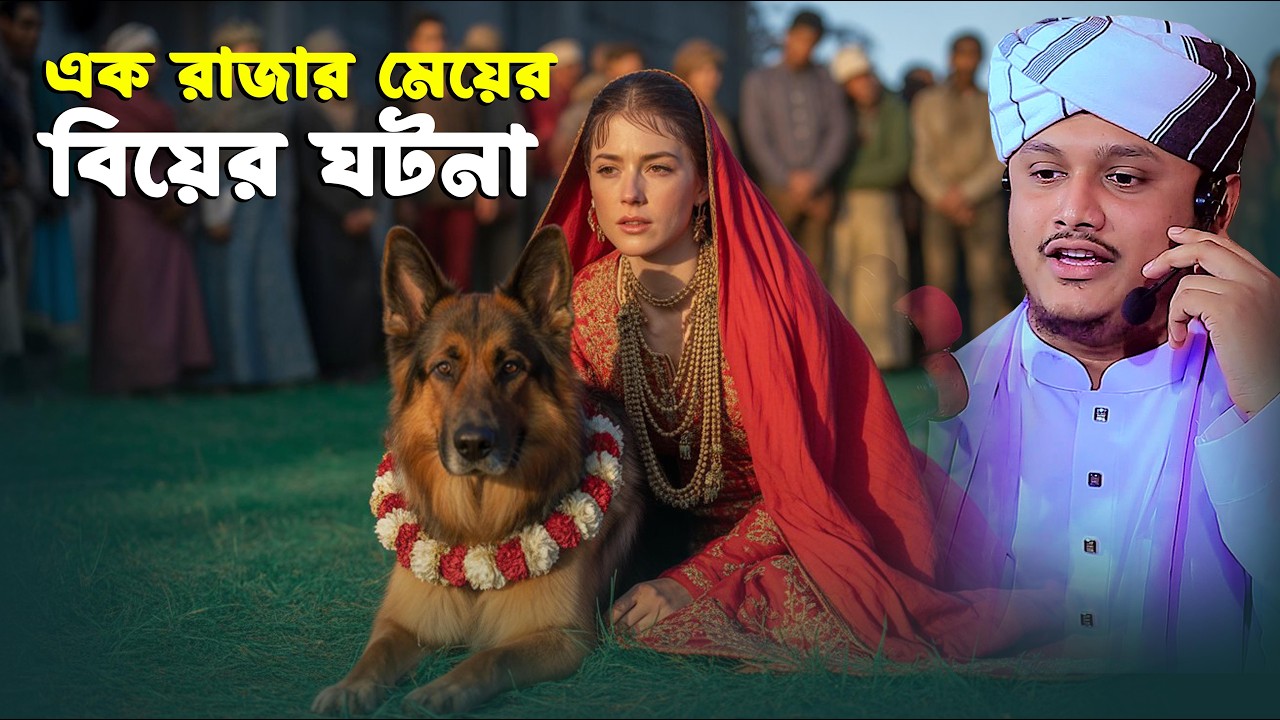 এক রাজার মেয়ের বিয়ের ঘটনা । ক্বারী শামীম রেজার নতুন ওয়াজ । shamim reza waz 2026