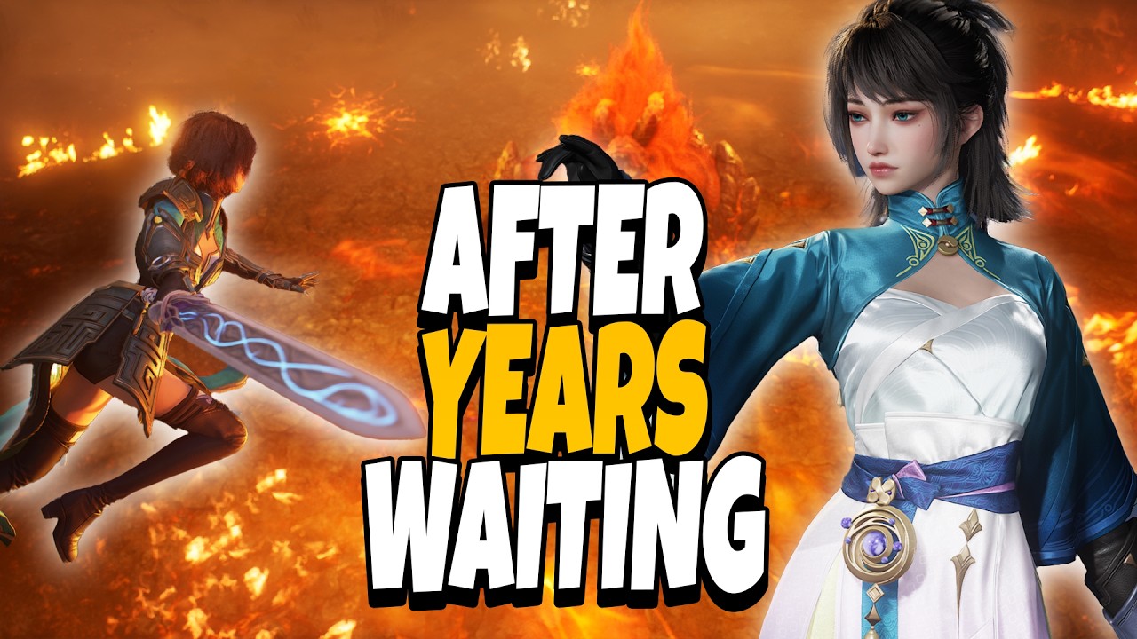 The Biggest MMO Announcement Of 2026 (And Why You Should Be Excited)