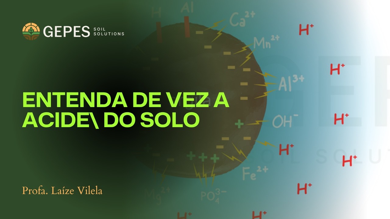 Acidez do solo