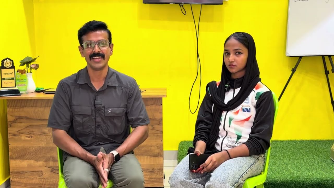 	രണ്ട് ബ്ലാക്ക് ബെൽറ്റ് നേടിയ ഫാത്തിമ സന 🔥 | എന്റെ വെൽനെസ് ക്ലബ്ബിൽ 🇮🇳 Kerala Team Coach⚖️ 