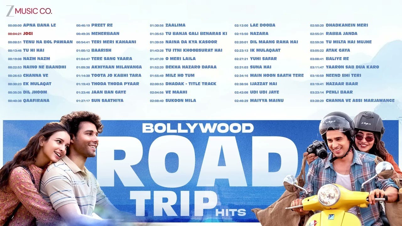 Bollywood Road Trip Hits - Full Album | Apna Bana Le, Jogi, Tenu Na Bol Pawaan, Tu Hi Hai & More