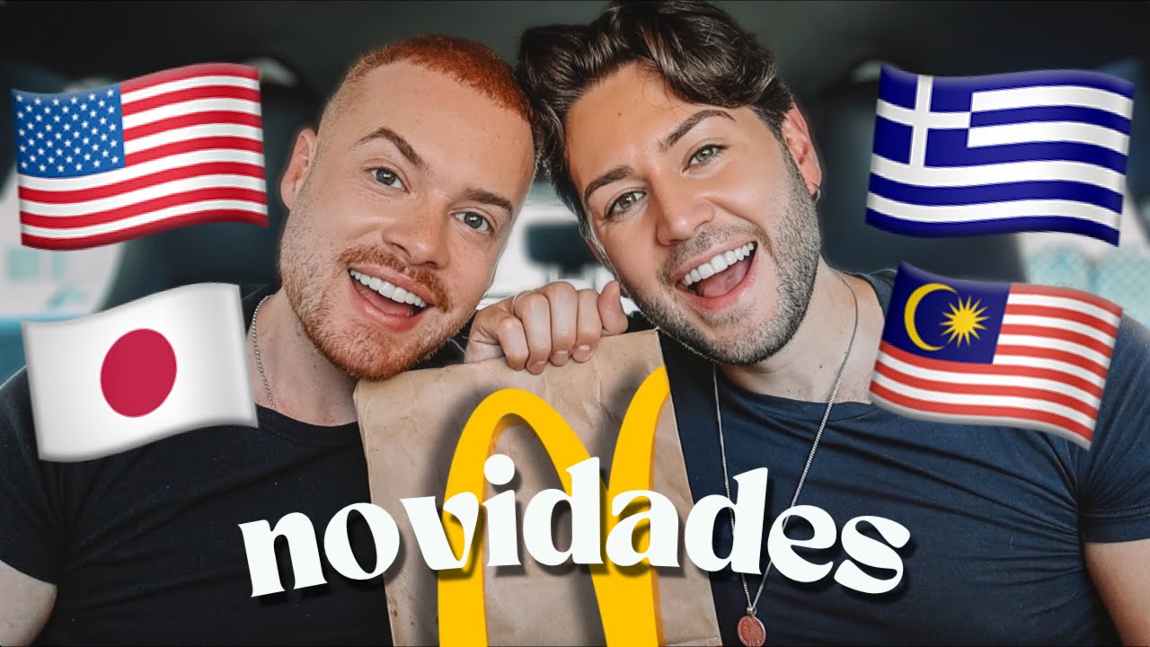 PROV&Aacute;MOS TODAS AS NOVIDADES MCDONALD'S & CRI&Aacute;MOS UM HAMB&Uacute;RGUER! 🍔