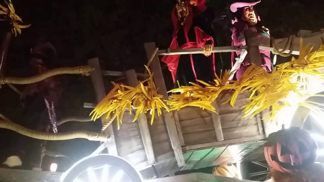 Disney's Villains Halloween Celebration - second parade