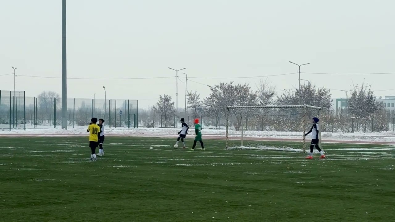 Кайрат Торнадо 2014 vs SD Family / Своя Лига / 14.02.2026 / Полуфинал 2 тайм 