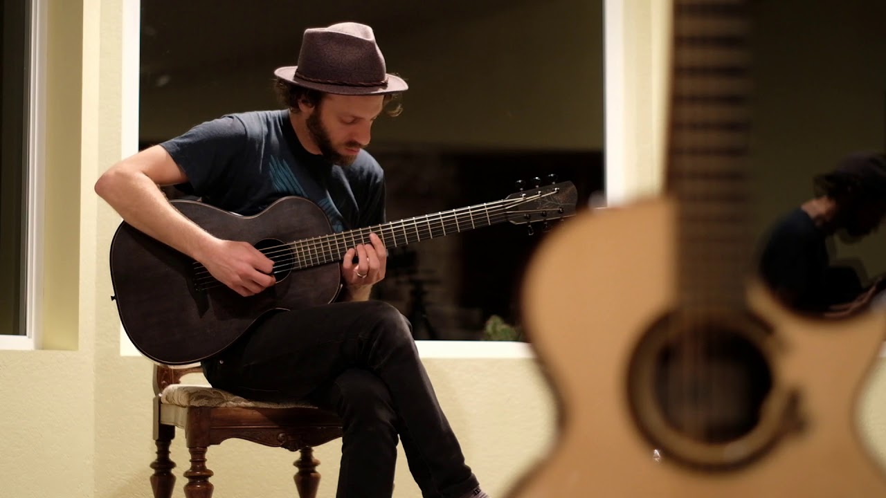 TreeHouse Guitars, Black Beauty Parlor played by Adam Dobres