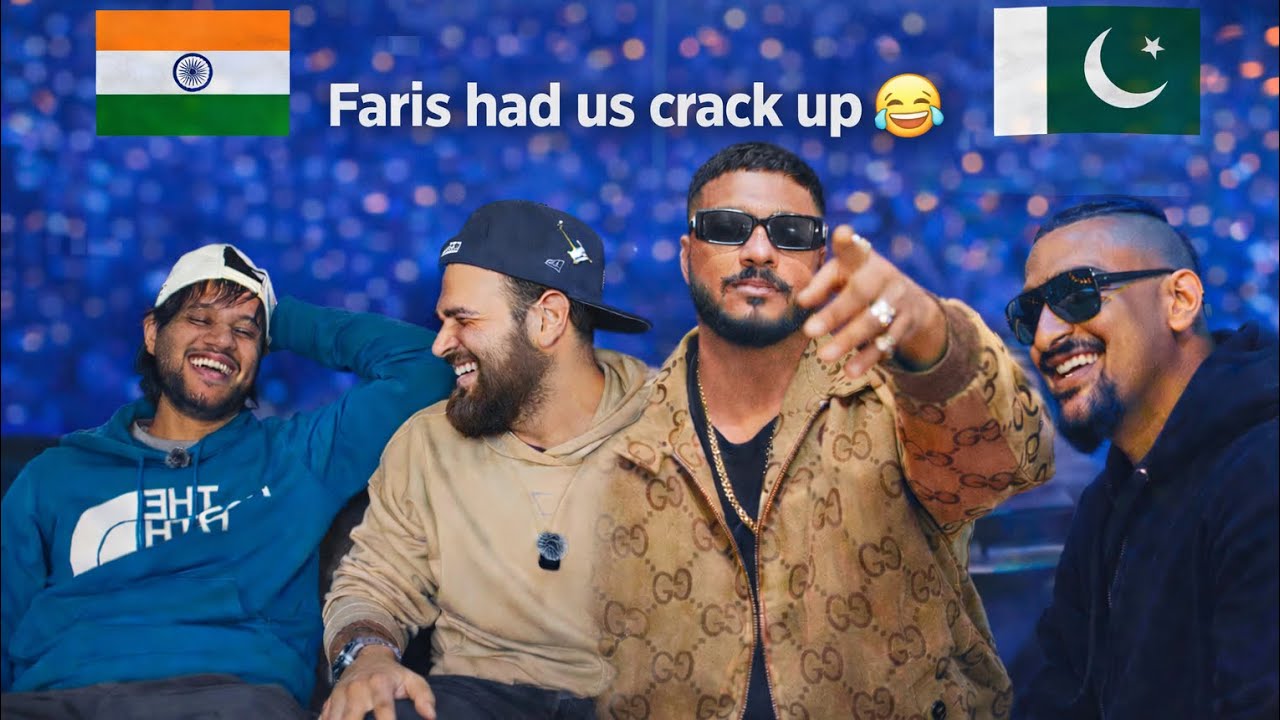 INDO-PAK COLLAB REACTION PART-5 🇮🇳🇵🇰| JASHAN-E-HIPHOP - RAFTAAR X FARIS SHAFI X UMAIR 🔥 | BROWN LENS
