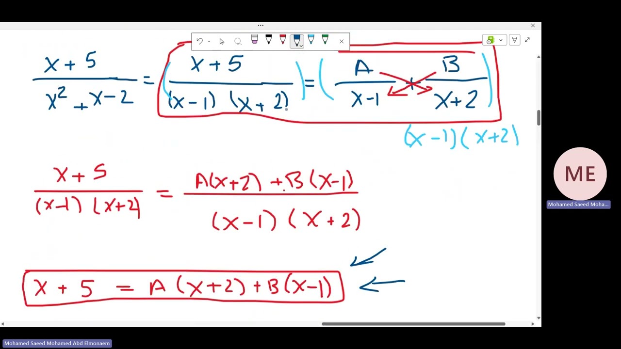 Partial Fraction