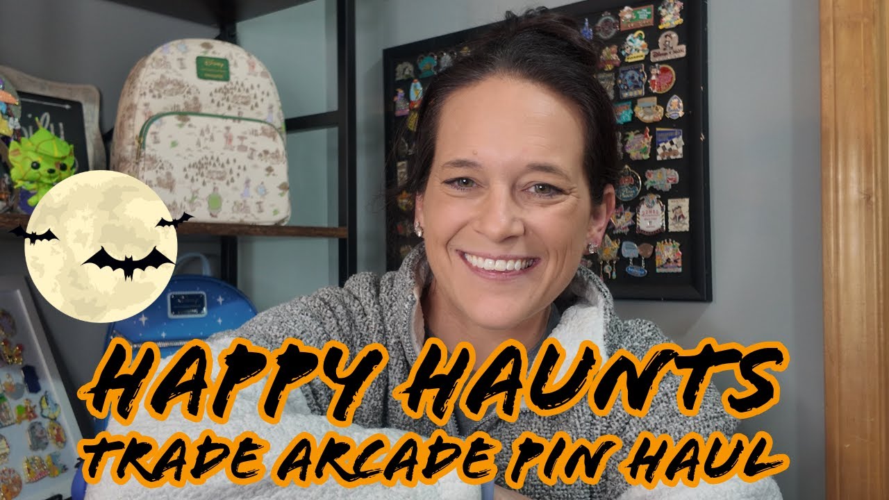 Pin & Pop Happy Haunts Trade Event Haul | SO MANY New Pins!