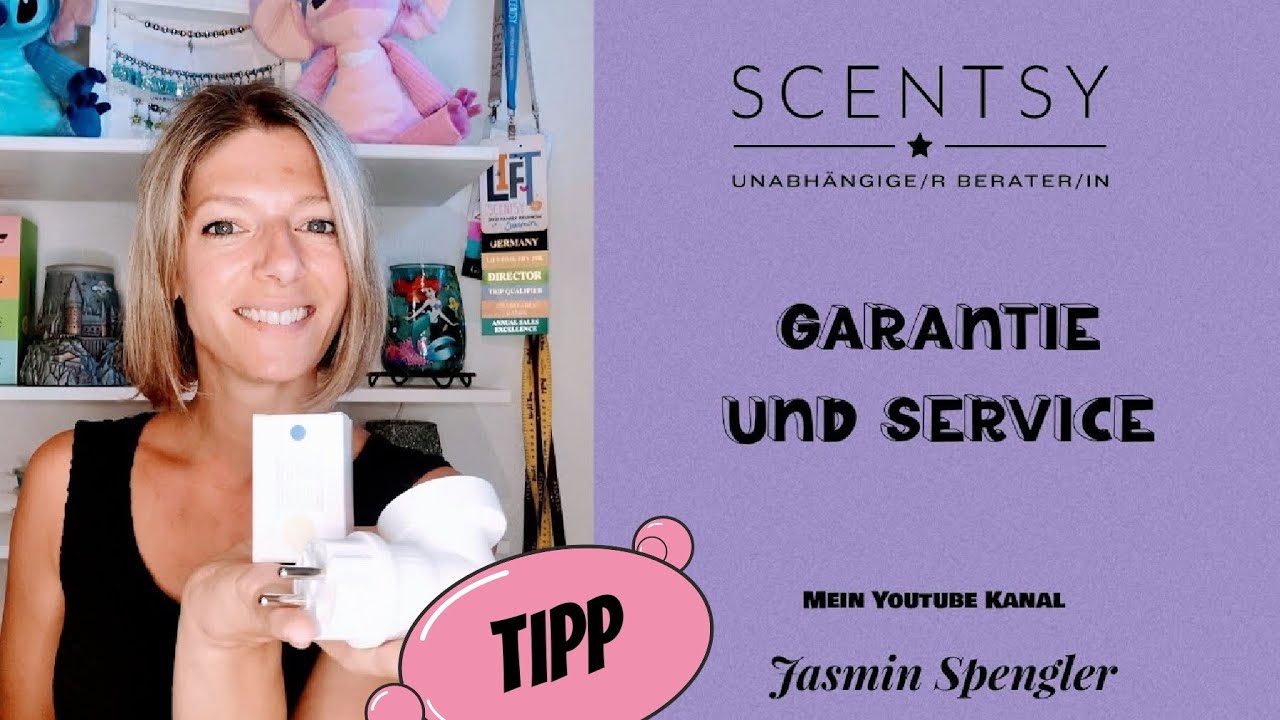 Garantie und Service bei Scentsy 💜 