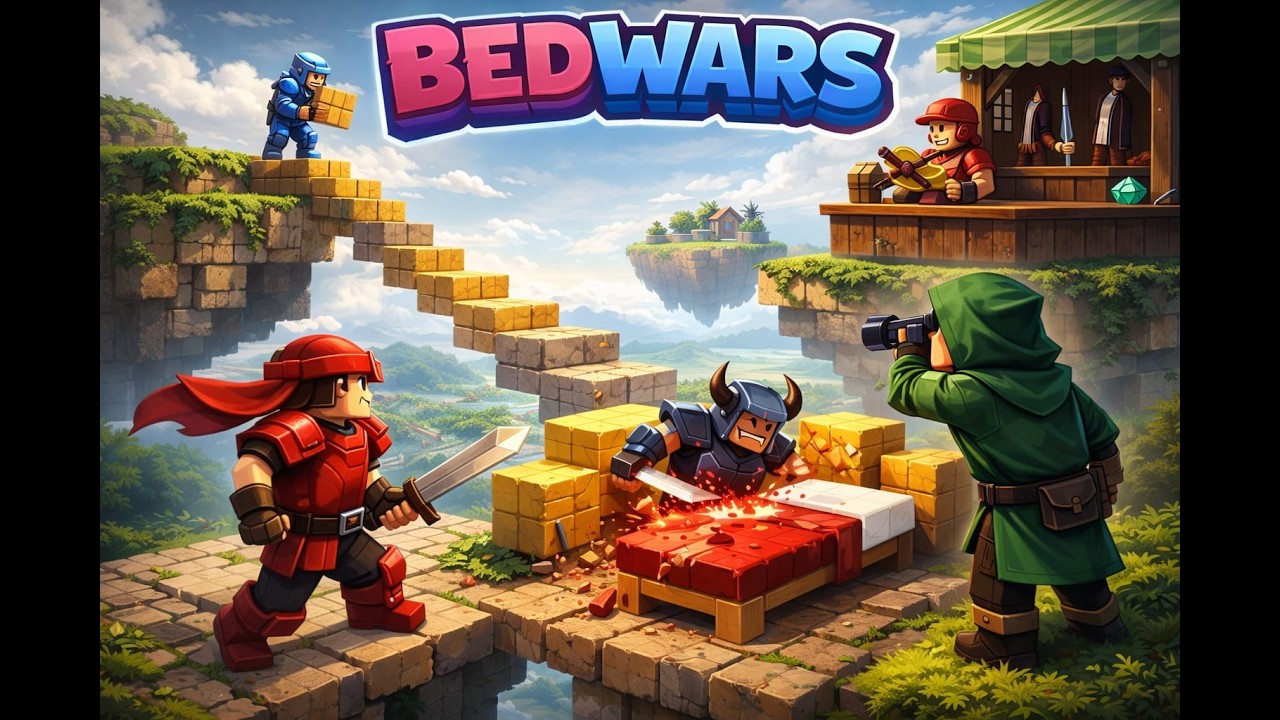 BedWars bölüm:3