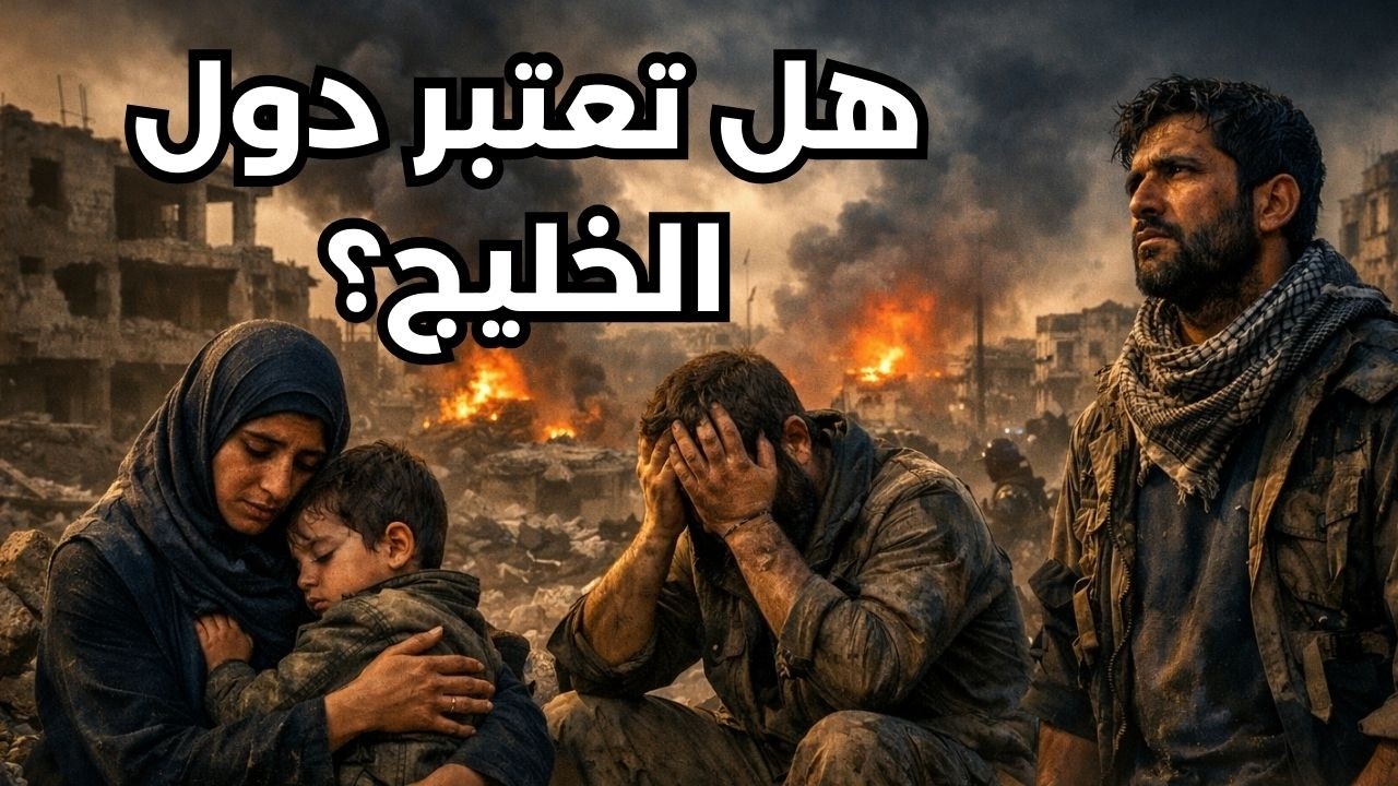دول الخليج ستركض وراء امريكا و اسرائيل، لن يتغير شيء.