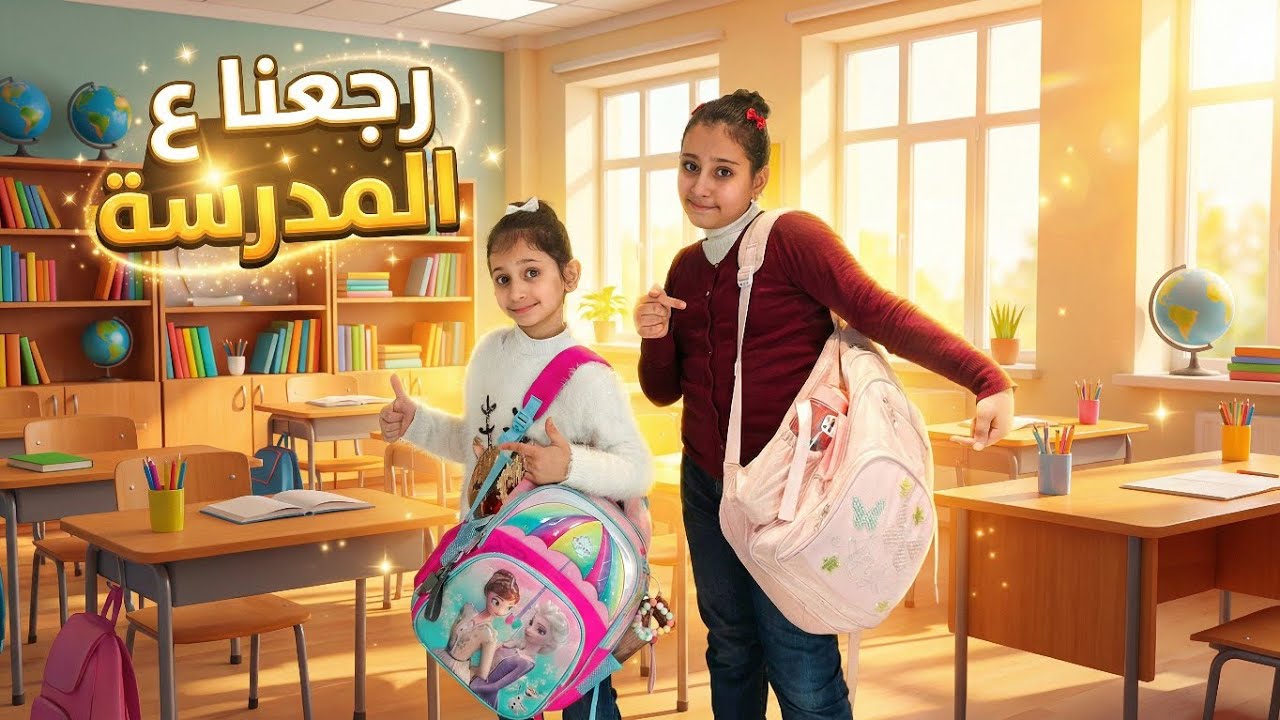 روتين اول يوم مدرسة ل اليانا والين🤔، وتجهيز اللانش بوكس 😋